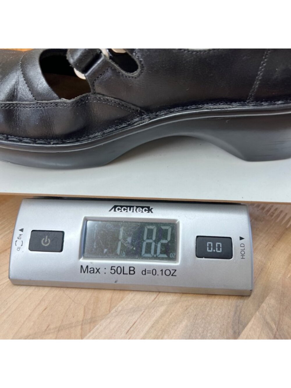 Naot Black Leather Mary Jane Comfort Shoes Double Strap Size 40 US 9 - Picture 14 of 14